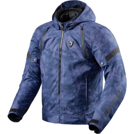 Blouson REV'IT Flare 3 H2O Bleu Camouflage