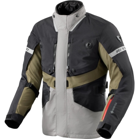 Veste REV'IT Neptune 3 Gore-Tex® Noir Vert Foncé