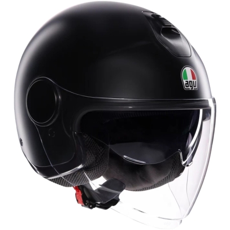 Casque AGV Eteres Mono Noir Mat