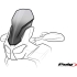 Bulle Puig Touring Triumph Tiger 1200 Gt/Gt Pro/Rally