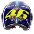 Casque AGV Eteres Rossi Misano 2015 Multicolore