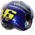 Casque AGV Eteres Rossi Misano 2015 Multicolore