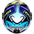 Casque AGV Eteres Rossi Misano 2015 Multicolore