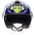 Casque AGV Eteres Rossi Misano 2015 Multicolore