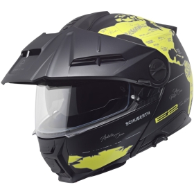 Casque Schuberth E2 Atlas Jaune Mat