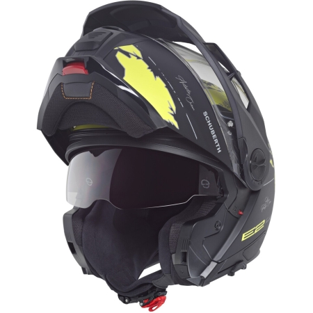 Casque Schuberth E2 Atlas Jaune Mat