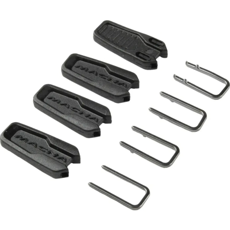 Kit De Remplacement Pour Tirette Zip Macna Noir