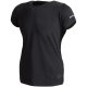 T-Shirt Femme Macna Plain Noir