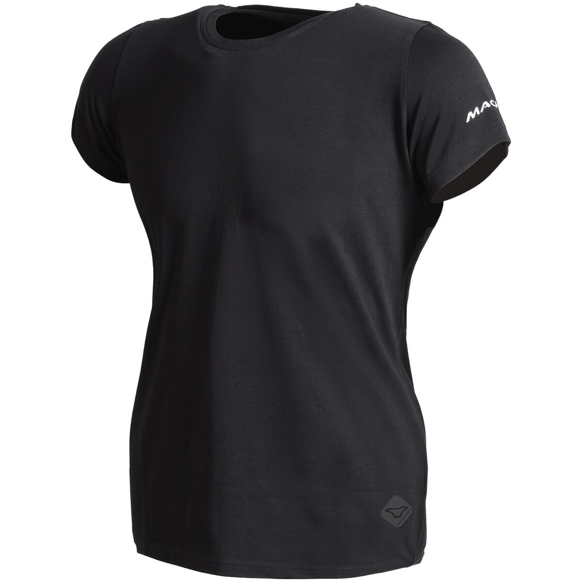T-Shirt Femme Macna Plain Noir