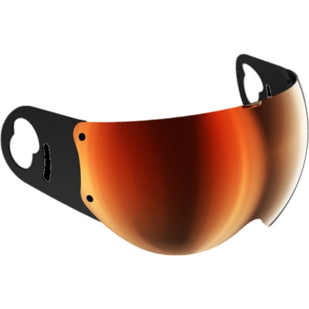 Visière Roof RO5 Boxer V8 / V8S / Alpha Iridium Rouge