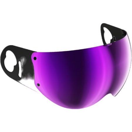 Visière Roof RO5 Boxer V8 / V8S / Alpha Iridium Violette