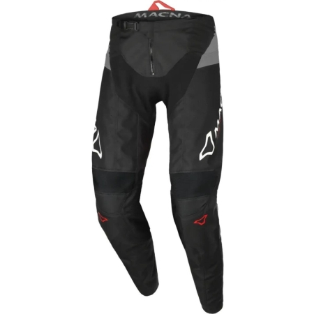 Pantalon Cross Macna Backyard-1 Broek Noir Blanc