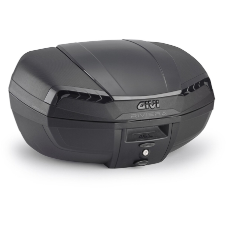 Top Case Givi E46NB Riviera Black Edition Monolock 46L - Top Case et Valise Moto GIVI