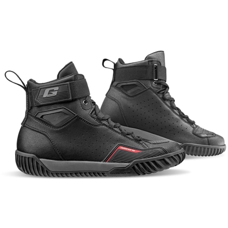 Baskets Gaerne Rocket Air Noir Rouge - Bottes et chaussures GAERNE