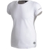T-Shirt Femme Macna Plain Blanc