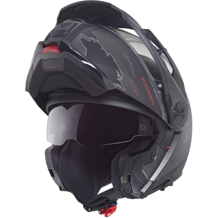 Casque Schuberth E2 Atlas Anthracite Mat