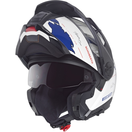 Casque Schuberth E2 Atlas Bleu Mat