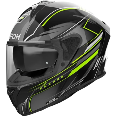 Casque Airoh Spark 2 Shadow Jaune Brillant