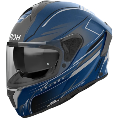 Casque Airoh Spark 2 Shadow Bleu Mat