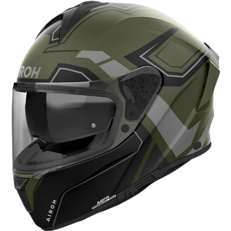 Casque Airoh Spark 2 Dart Vert Mat