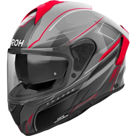 Casque Airoh Spark 2 Shadow Rouge Brillant