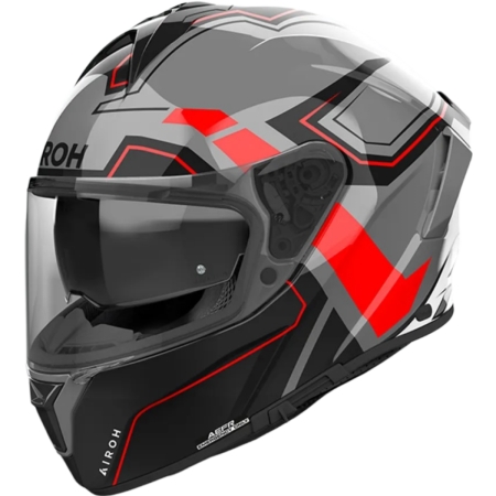 Casque Airoh Spark 2 Dart Rouge Brillant