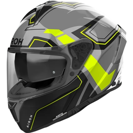 Casque Airoh Spark 2 Dart Jaune Brillant