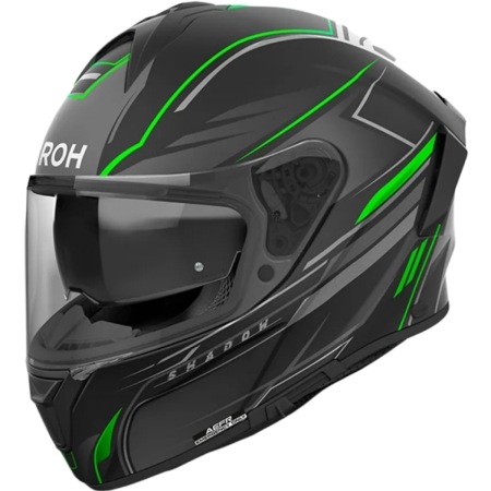 Casque Airoh Spark 2 Shadow Vert Mat