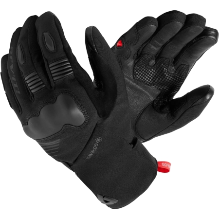 Gants REV'IT Kryptonite 3 Gore-Tex® Noir