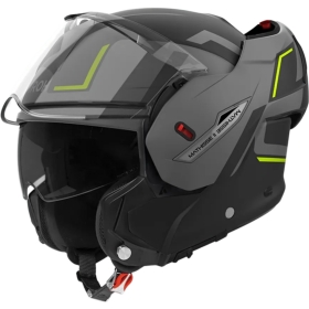 Casque Airoh Mathisse II Genius Jaune Mat