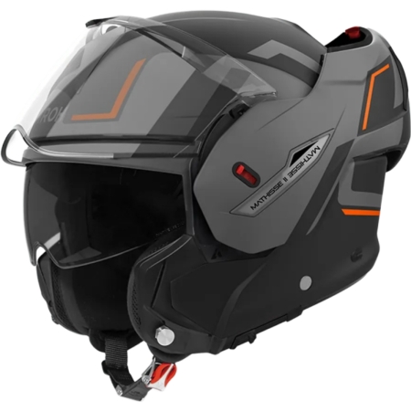 Casque Airoh Mathisse II Genius Orange Mat