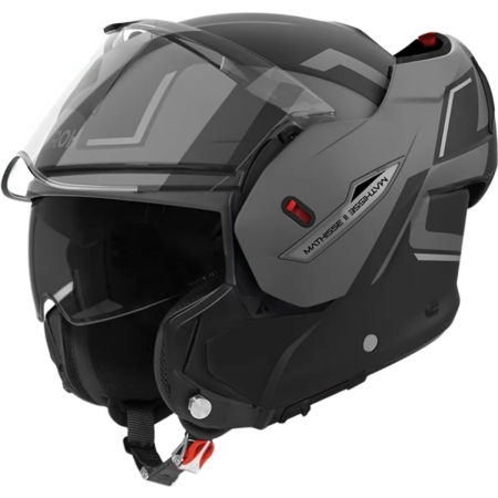 Casque Airoh Mathisse II Genius Gris Mat