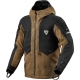 Veste REV'IT Tectonic H2O Noir Marron