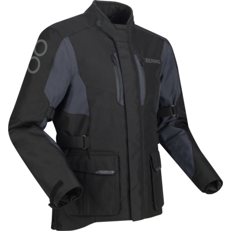 Veste Bering Siberia Noir Gris