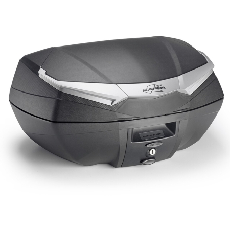 Top Case Kappa K4900 K'Vanguard 49L Noir Et Insert Argent