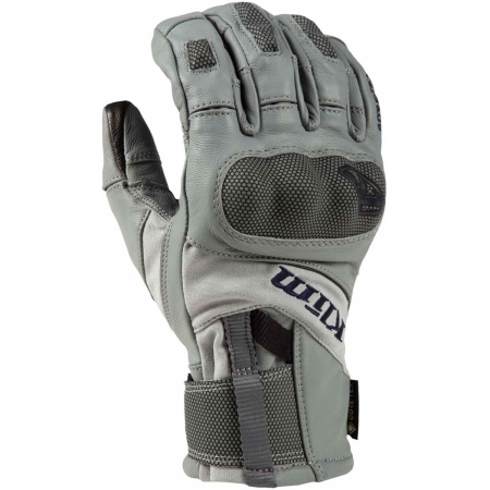 Gants Klim Adventure Gore-Tex® Gris - Gants Moto KLIM
