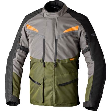 Veste RST Maverick EVO Kaki - Blouson Moto RST