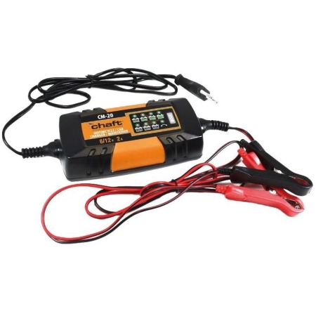 Chargeur De Batterie Chaft CM20 6/12V