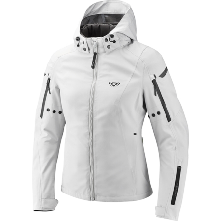 Blouson Femme Ixon Lady Burning Gris Clair