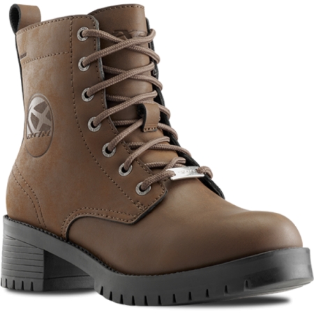 Bottes Femme Ixon Krafter Waterproof Lady Marron