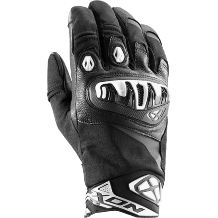Gants Ixon MS Torpedo Noir Blanc