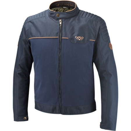 Blouson Ixon Hornet Navy Marron