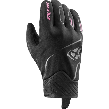 Gants Femme Ixon Pro Hurricane 2L Noir Fuchsia