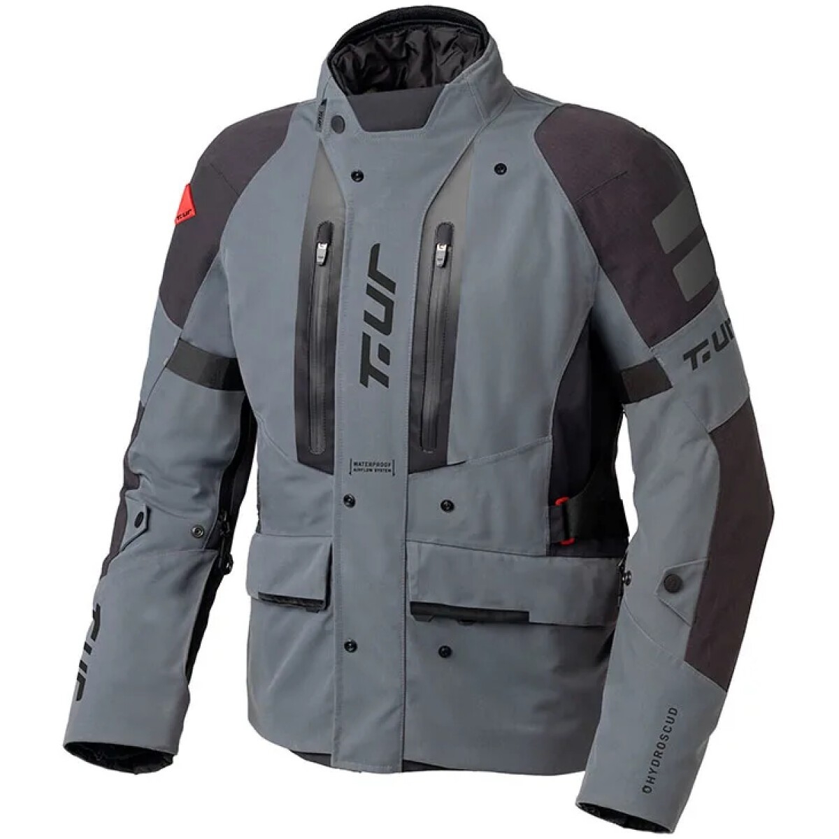 Veste T.UR Supercell Hydroscud® Anthracite Noir