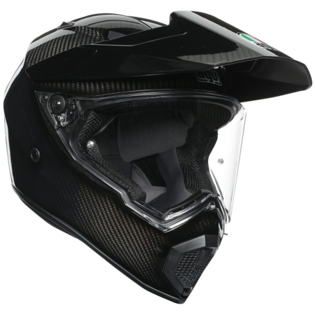 Casque AGV AX9 MPLK Mono Brillant Carbon