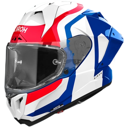 Casque Airoh GP 800 Competition Bleu Rouge Brillant