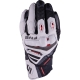 Gants Five TFX1 Airflow Short Gris Rouge Fluo