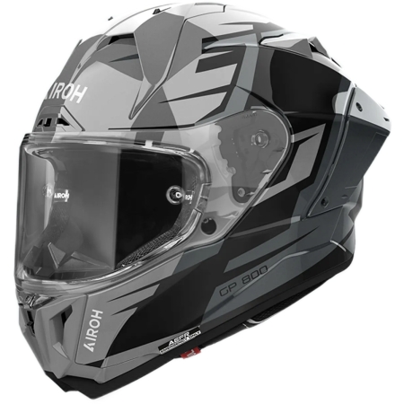 Casque Airoh GP 800 Master Metallique Brillant