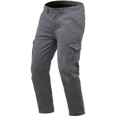 Pantalon Cargo Tucano Urbano Molo Court L30 Gris Foncé