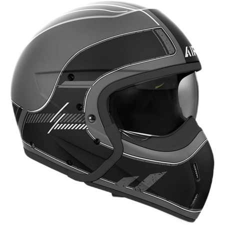 Casque Airoh J 110 Raster Noir Mat